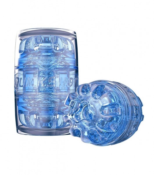 Мастурбатор Fleshlight Quickshot Turbo Blue Ice - Fleshlight - в Таганроге купить с доставкой