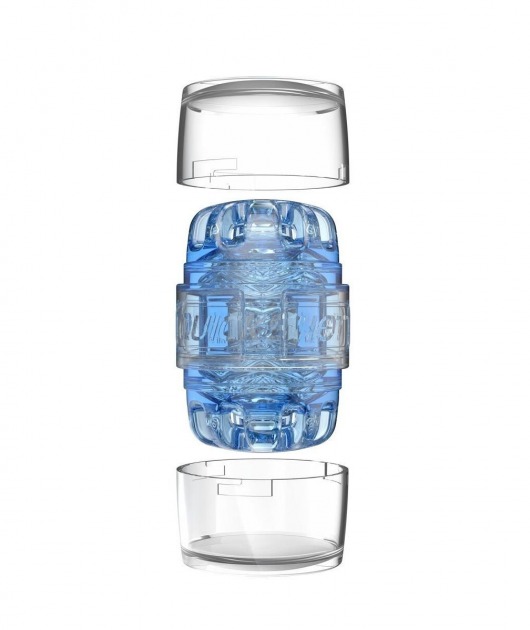 Мастурбатор Fleshlight Quickshot Turbo Blue Ice - Fleshlight - в Таганроге купить с доставкой