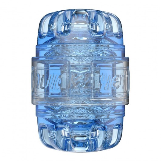 Мастурбатор Fleshlight Quickshot Turbo Blue Ice - Fleshlight - в Таганроге купить с доставкой