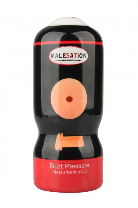 Мастурбатор-анус Masturbation Cup Butt Pleasure - MALESATION - в Таганроге купить с доставкой