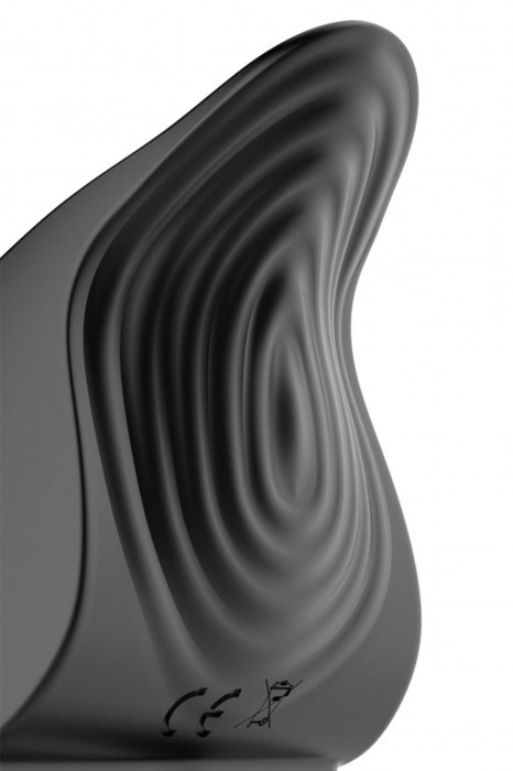 Черное эрекционное виброкольцо Vibro Lust Ring - MALESATION - в Таганроге купить с доставкой