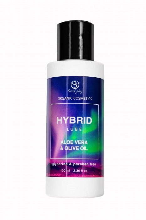 Органический гибридный гель Hybrid Lube - 100 мл. - Secret Play - купить с доставкой в Таганроге