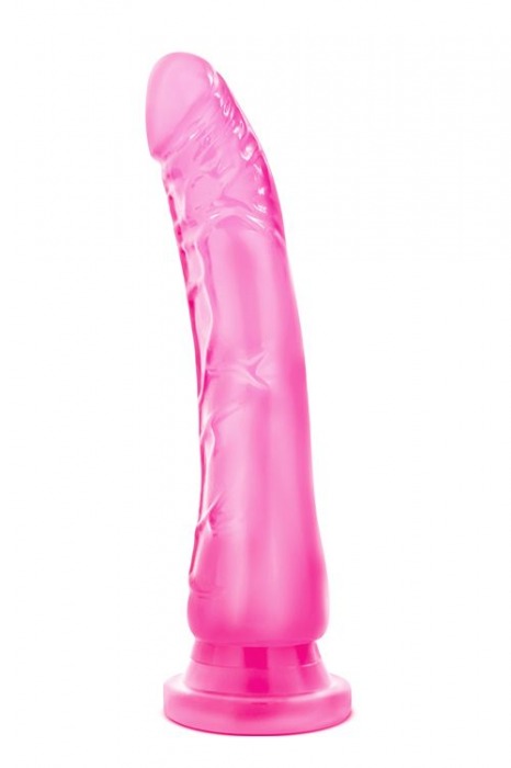 Розовый фаллоимитатор Sweet N’ Hard 6 Realistic Pink 8.5-Inch Long Dildo - 19 см. - Blush Novelties