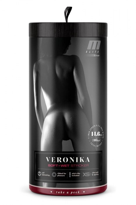 Мастурбатор-вагина Soft   Wet Veronika Realistic Beige Masturbator - Blush Novelties - в Таганроге купить с доставкой