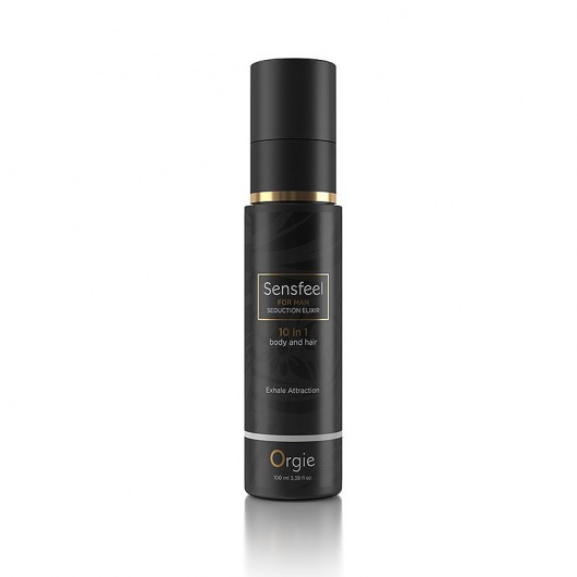 Мужской лосьон для тела и волос с феромонами Orgie Sensfeel For Man Pheromone Seduction Elixir - 100 мл. -  - Магазин феромонов в Таганроге