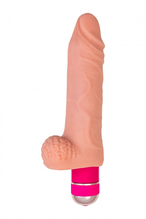 Телесная удлиняющая фаллическая насадка - 16 см. - ToyFa - в Таганроге купить с доставкой