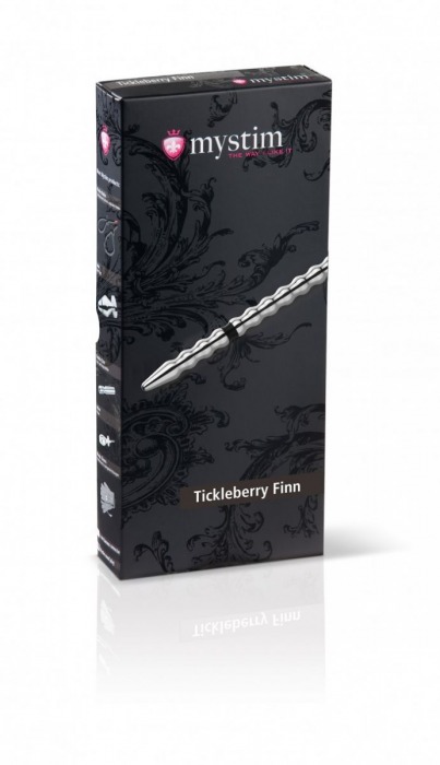 Уретральный зонд Tickleberry Finn для электростимуляции - MyStim - купить с доставкой в Таганроге