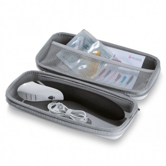 Черный вибратор с миостимуляцией Mystim Electric Eric Black Edition - 27 см. - MyStim - купить с доставкой в Таганроге