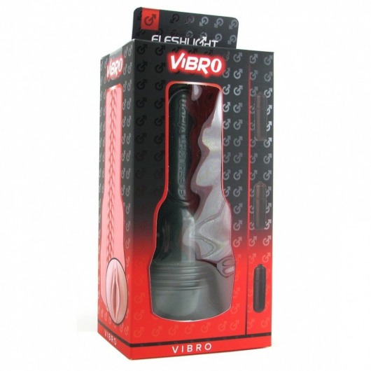 Мастурбатор-вагина Fleshlight - Vibro Pink Lady Touch с вибрацией - Fleshlight - в Таганроге купить с доставкой