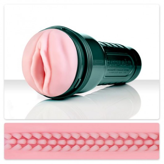 Мастурбатор-вагина Fleshlight - Vibro Pink Lady Touch с вибрацией - Fleshlight - в Таганроге купить с доставкой