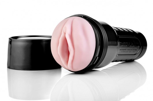Мастурбатор-вагина Fleshlight - Vibro Pink Lady Touch с вибрацией - Fleshlight - в Таганроге купить с доставкой