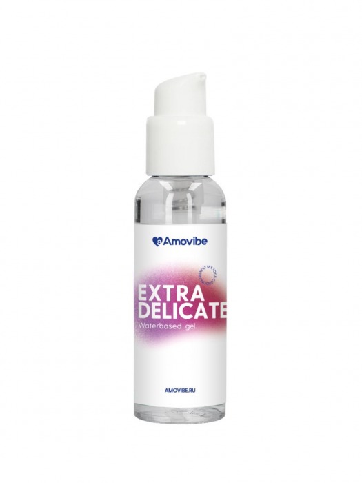 Гель на водной основе Amovibe Extra Delicate - 50 мл. - Amovibe - купить с доставкой в Таганроге