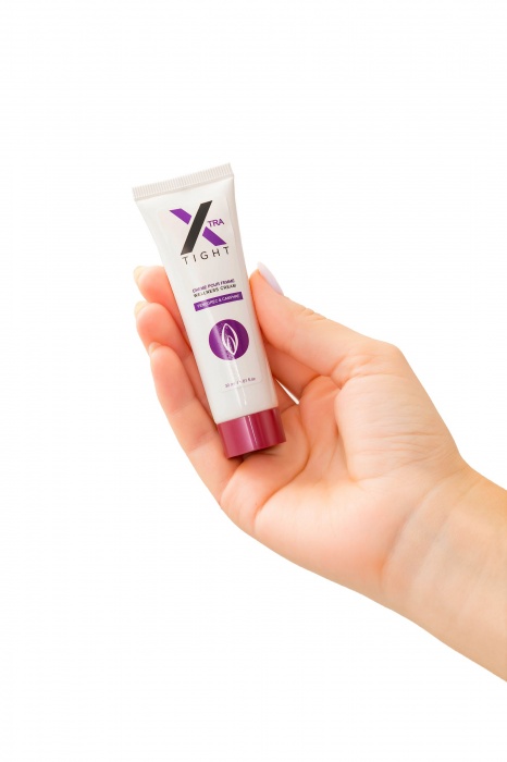 Сужающий и укрепляющий крем для женщин Xtra Tight - 30 мл. - RUF - купить с доставкой в Таганроге