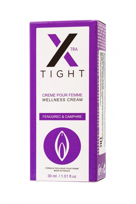 Сужающий и укрепляющий крем для женщин Xtra Tight - 30 мл. - RUF - купить с доставкой в Таганроге
