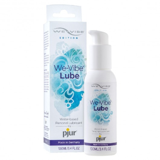 Лубрикант на водной основе We-Vibe Lube - 100 мл. - Pjur - купить с доставкой в Таганроге