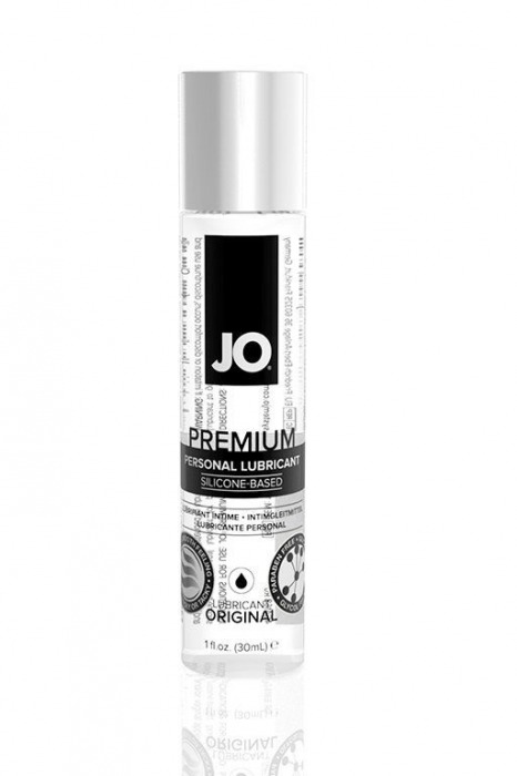 Cиликоновый лубрикант JO Personal Premium Lubricant - 30 мл. - System JO - купить с доставкой в Таганроге