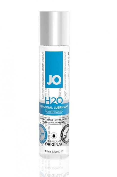 Лубрикант на водной основе JO Personal Lubricant H2O - 30 мл. - System JO - купить с доставкой в Таганроге