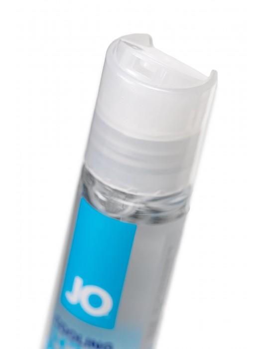 Охлаждающий лубрикант на водной основе JO H2O COOLING - 30 мл. - System JO - купить с доставкой в Таганроге