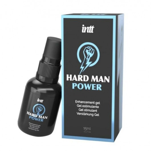 Стимулирующий гель для мужчин Hard Man Power - 15 мл. - INTT - купить с доставкой в Таганроге