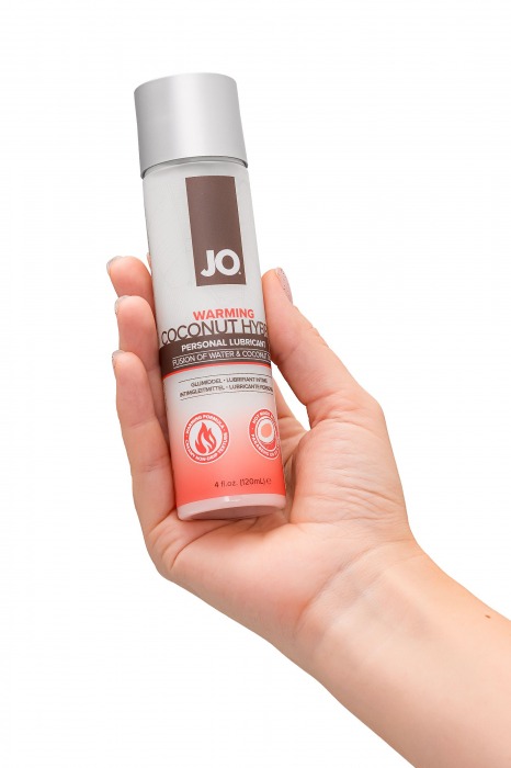 Водно-масляный лубрикант с разогревающим эффектом Hybrid Lubricant WARMING - 120 мл. - System JO - купить с доставкой в Таганроге