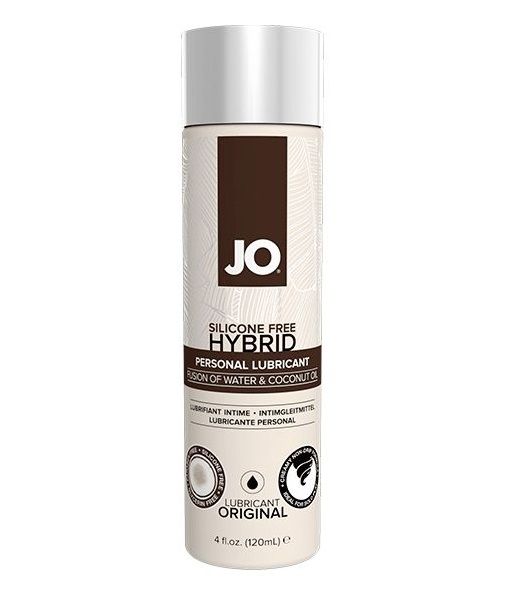 Лубрикант водно-масляный JO Hybrid Lubricant ORIGINAL - 120 мл. - System JO - купить с доставкой в Таганроге