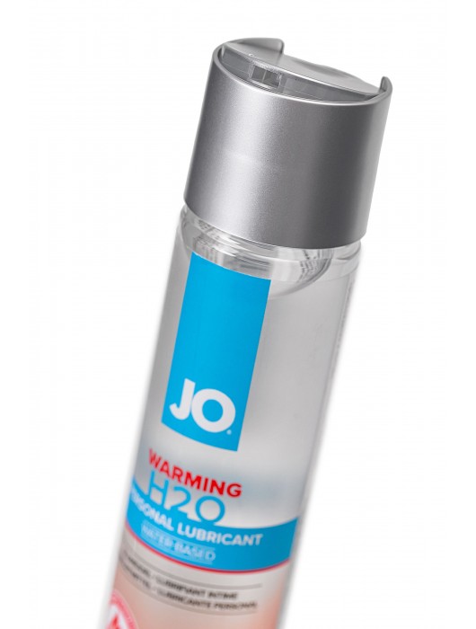 Возбуждающий лубрикант на водной основе JO Personal Lubricant H2O Warming - 120 мл. - System JO - купить с доставкой в Таганроге