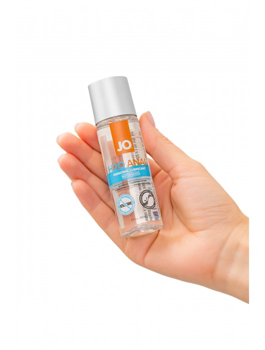 Анальный лубрикант на водной основе JO Anal H2O - 60 мл. - System JO - купить с доставкой в Таганроге