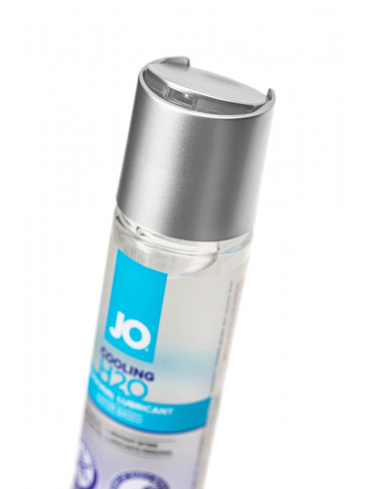 Охлаждающий лубрикант на водной основе JO Personal Lubricant H2O COOLING - 60 мл. - System JO - купить с доставкой в Таганроге