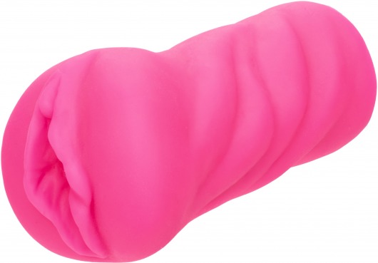 Розовый мастурбатор Stroker Kitty - California Exotic Novelties - в Таганроге купить с доставкой