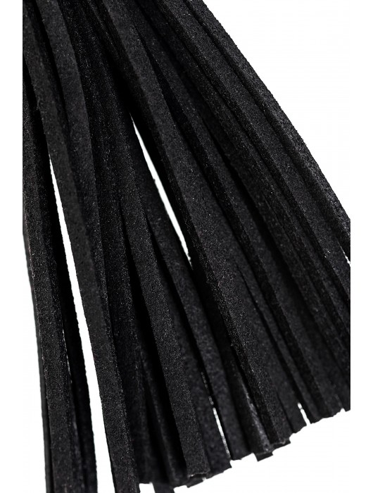 Зажимы на соски «Прищепки» с черными кисточками из замши - Pecado - купить с доставкой в Таганроге