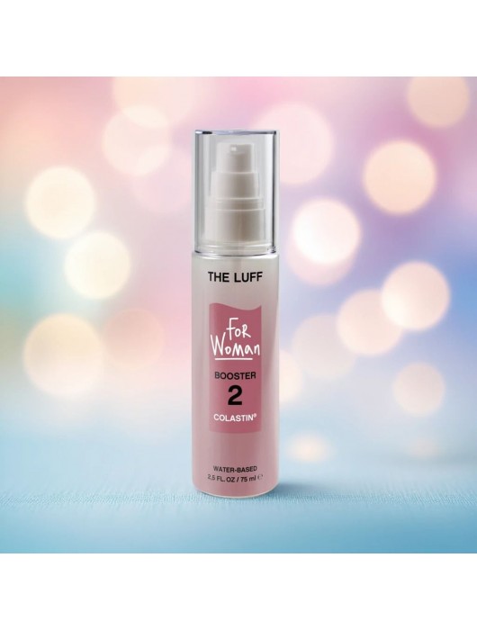 Интимный гель-сыворотка на водной основе Booster 2 - 75 мл. - THE LUFF - купить с доставкой в Таганроге