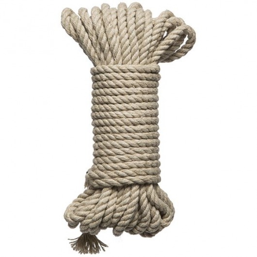 Верёвка для связывания и фиксации Bind Tie - 9,14 м. - Doc Johnson - купить с доставкой в Таганроге