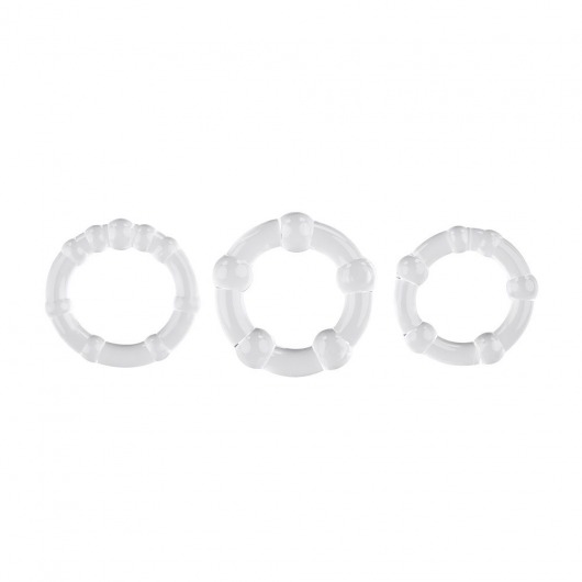 Набор из 3 эрекционных колец Erection Rings Set - Selopa - в Таганроге купить с доставкой