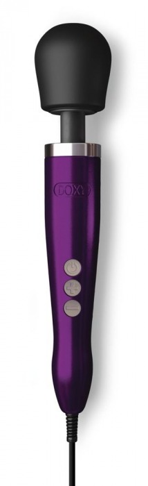 Фиолетовый жезловый проводной вибратор Doxy Die Cast - 37 см. - Doxy в Таганроге Фиолетовый жезловый проводной вибратор Doxy Die Cast - 37 см. - Doxy