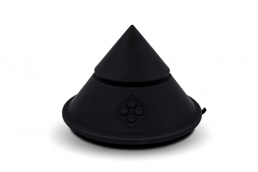 Конусный вибромассажер Cowgirl Cone с 2 насадками - CowGirl - купить с доставкой в Таганроге