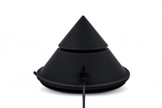 Конусный вибромассажер Cowgirl Cone с 2 насадками - CowGirl - купить с доставкой в Таганроге