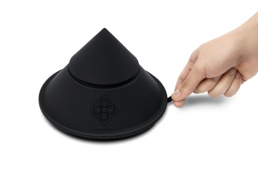 Конусный вибромассажер Cowgirl Cone с 2 насадками - CowGirl - купить с доставкой в Таганроге