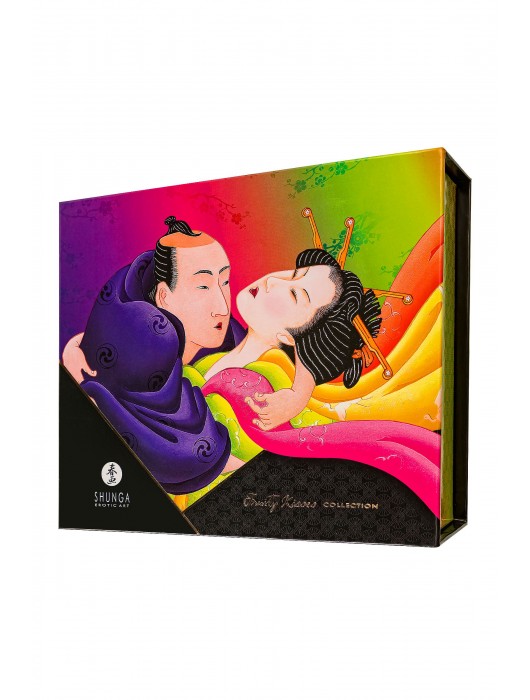 Подарочный набор Fruity Kisses из 3 предметов - Shunga - купить с доставкой в Таганроге