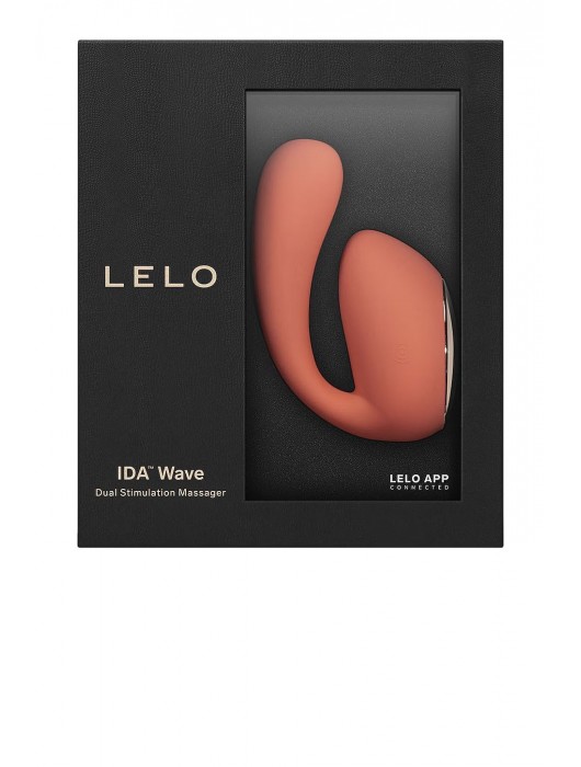 Коралловый вибратор с управлением через приложение Lelo Ida Wave - Lelo