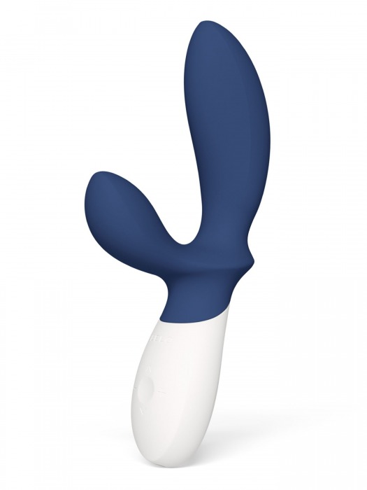 Синий вибромассажер простаты Lelo Loki Wave 2 - 19,6 см. - Lelo - в Таганроге купить с доставкой