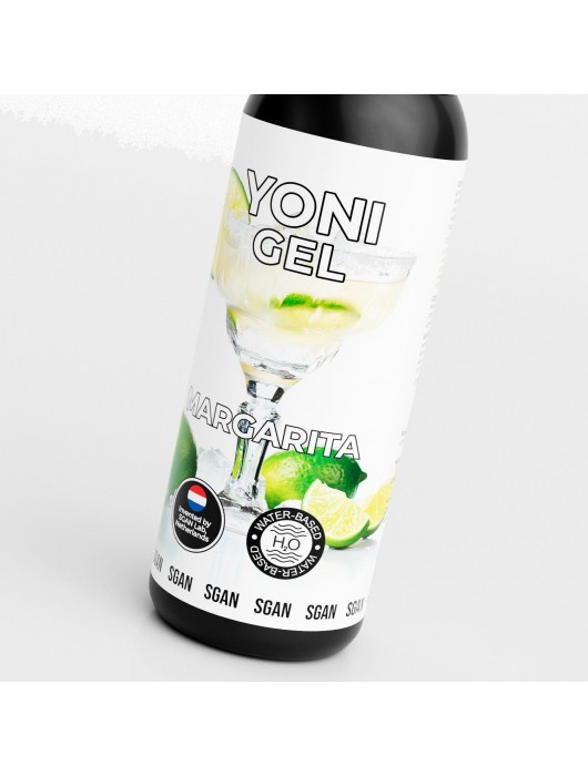 Лубрикант для орального секса SGAN со вкусом коктейля «Маргарита» - 100 мл. - SGAN - купить с доставкой в Таганроге