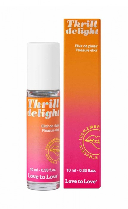 Возбуждающий гель Thrill Delight - 10 мл. - Love to Love - купить с доставкой в Таганроге
