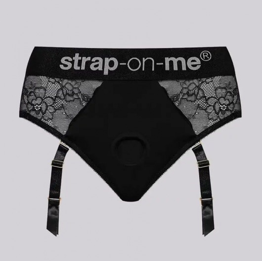 Трусики для фиксации насадок Strap-on-me Harness Lingerie Diva XS - Strap-on-me - купить с доставкой в Таганроге