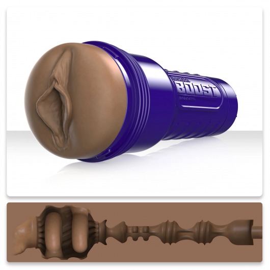 Мастурбатор-вагина Fleshlight Boost Bang - Fleshlight - в Таганроге купить с доставкой