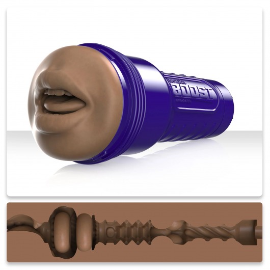 Мастурбатор-рот Fleshlight Boost Blow - Fleshlight - в Таганроге купить с доставкой