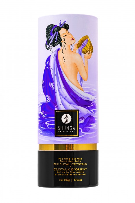 Соль Мёртвого моря для ванны Oriental Crystals «Экзотические фрукты» - 500 гр. -  - Магазин феромонов в Таганроге