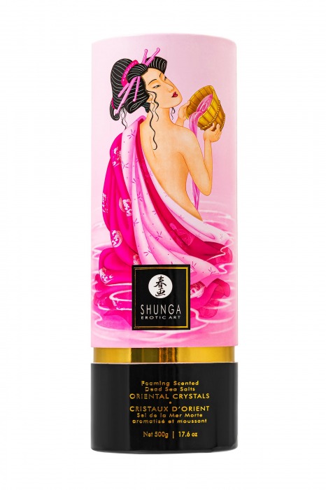 Соль Мёртвого моря для ванны Oriental Crystals «Афродизия» - 500 гр. -  - Магазин феромонов в Таганроге