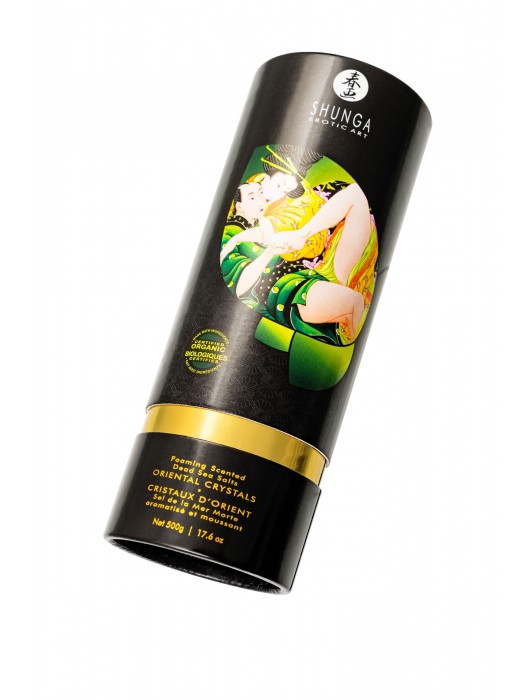 Соль Мёртвого моря для ванны Oriental Crystals «Цветок лотоса» - 500 гр. -  - Магазин феромонов в Таганроге