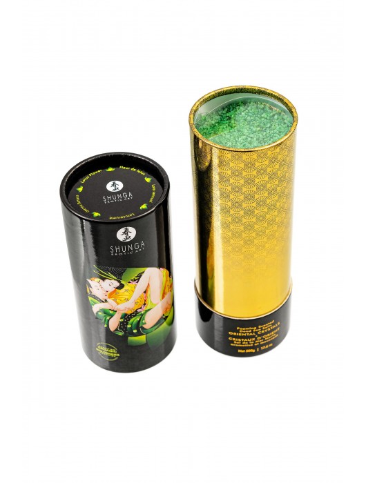 Соль Мёртвого моря для ванны Oriental Crystals «Цветок лотоса» - 500 гр. -  - Магазин феромонов в Таганроге