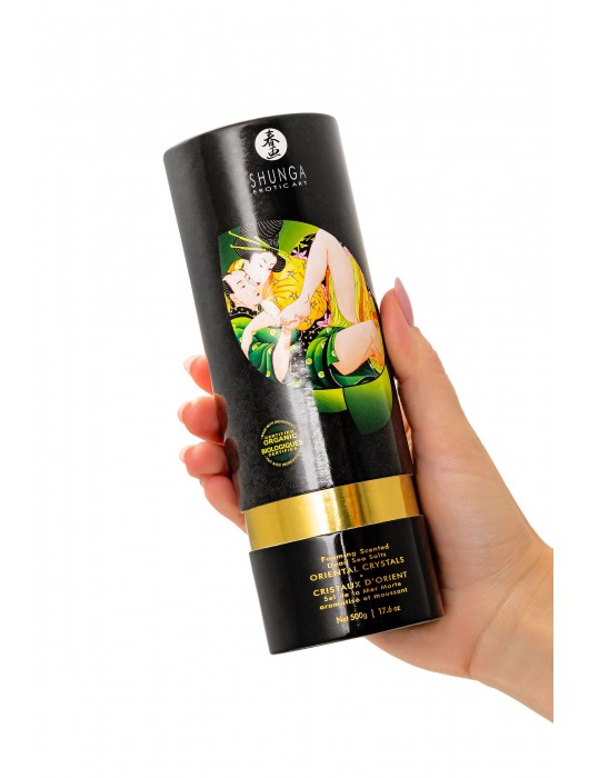 Соль Мёртвого моря для ванны Oriental Crystals «Цветок лотоса» - 500 гр. -  - Магазин феромонов в Таганроге